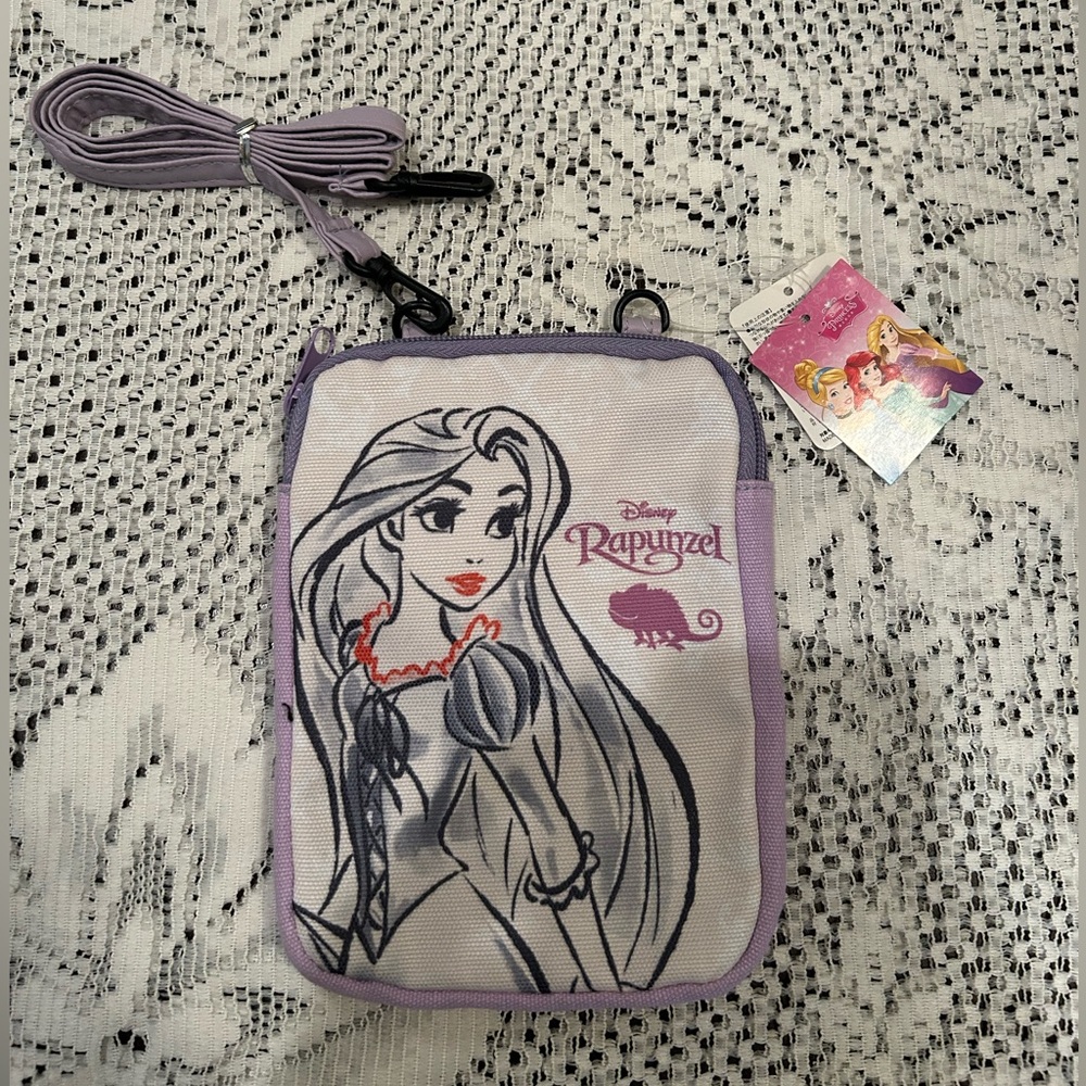 NWT❤️Disney Rapunzel Purple Crossbody Bag